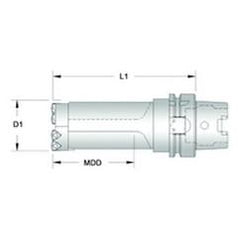 OP3 1LHSK63 Opening Spade Drill - Strong Tooling