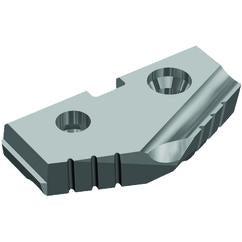 19/32" Dia - Series 0 - 1/8" Thickness - Prem. CO TiCN Coated - T-A Drill Insert - Strong Tooling