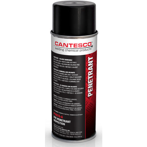 Visible Penetrant 16 oz - Solvent Removable - Exact Industrial Supply