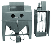 Dry Blast Unit with 400PT Dust Collect - #4040400PT - Strong Tooling