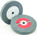 10" - 120 Grit - Aluminum Oxide - Grinding Wheel - 1" Face - 1" Arbor - Strong Tooling