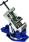 Industrial Angle Vise with Swivel Base - #AVS40 - 4" - Strong Tooling