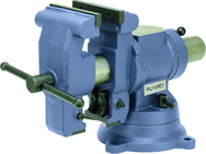 #9629503 - 5" Multi Jaw Bench Vise - Strong Tooling