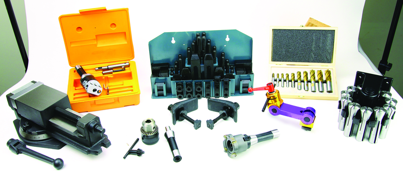 MILLINT STARTER KIT W/CLAMPING - Strong Tooling