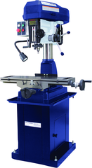 Mill/Drill Machine, 2HP, 230V, 1PH - Strong Tooling