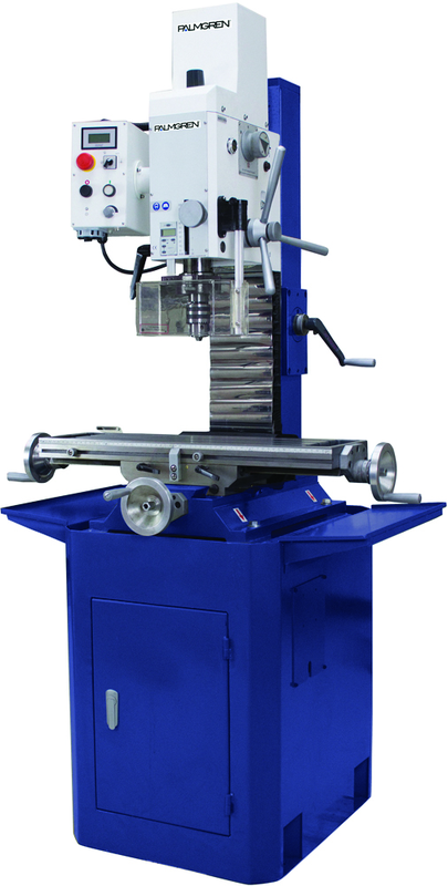 17" Gear Head Milling Machine, Variable Speed, 3HP, 230V, 1PH - Strong Tooling