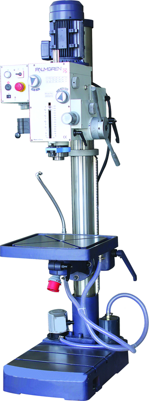 22" Gear Head Drill Press, 2HP, 240V - Strong Tooling