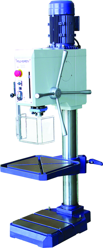 18" Gear Head Drill Press, 230V, 3PH - Strong Tooling