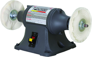 Industrial Buffer - 3450RPM; 1/2HP; 1PH; 120V Motor - Strong Tooling