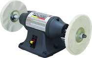 Industrial Buffer - 3450RPM; 3/4HP; 1PH; 120V Motor - Strong Tooling