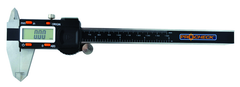 Electronic Digital Caliper - 6"/150mm Range - In/mm/64th .0005/.01mm Resolution - No Output - Strong Tooling
