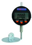 Electronic Indicator - 0-0.5"/12.7mm Range - .0005"/.01mm Resolution - With Output S4 Connector - Strong Tooling