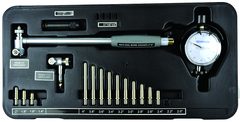 35-150mm Dial Bore Gage Set - .01mm Graduation - Extended Range - Strong Tooling