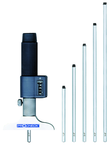 Mechanical Digital Depth Micrometer - 0-6" Range - 4" Base - .001" Graduation - Strong Tooling