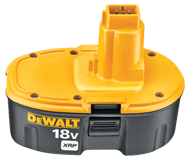 18 Volt XRP - Use with DeWALT DW987KA - Replacement Battery - Strong Tooling