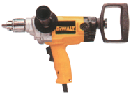 #DW130V - 9.0 No Load Amps - 0 - 550 RPM - 1/2'' Keyed Chuck - D-Handle Reversing Drill - Strong Tooling