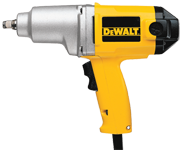 #DW293 - 1/2'' Drive - 2;700 Impacts per Minute - Corded Impact Wrench - Strong Tooling