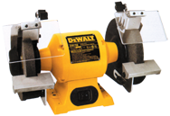 Bench Grinder - #DW758; 8'' Wheel Size; 3/4HP Motor - Strong Tooling