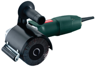 4.5" Dia. x 4" Maximum Size Wheel - Dial controlled variable speed (900-2810 No load RPM) - Double insulated - Burnisher - Strong Tooling