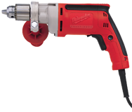 #0202-20 - 7.0 No Load Amps - 0 - 1200 RPM - 3/8'' Keyless Chuck - Corded Reversing Drill - Strong Tooling