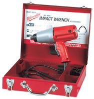 #9072-22 - 1/2'' Drive - 1;000 - 2;600 Impacts per Minute - Corded Impact Wrench - Strong Tooling