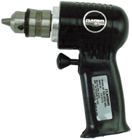 #FP3050 - 3/8'' Chuck Size - Non-Reversing - Air Powered Drill - Strong Tooling