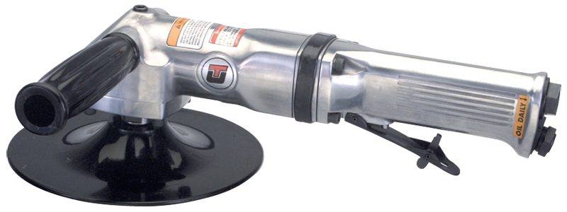 #UT8757 - 7" Wheel Size - Air Powered Angle Grinder - Strong Tooling