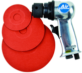 #7600 - 5" Disc - Angle Style - Air Powered Sander - Strong Tooling