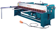 Sheet Metal Shear-with Package F - #LM1214-F; 14 Gauge Capacity (Mild Steel); 7.5HP Motor - Strong Tooling