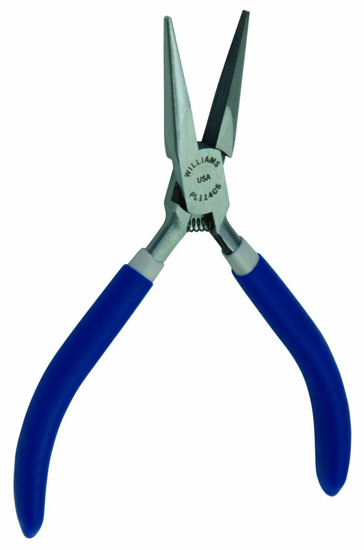 4-1/2" Short Nose Needle Nose Plier - Strong Tooling