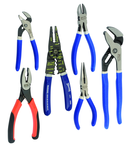 6 Piece General Service Plier Set - Strong Tooling