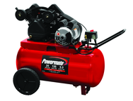 20 Gal. Single Stage Air Compressor, Horizontal - Strong Tooling