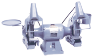 Bench Grinder-Deluxe - #1022WD; 10 x 1 x 7/8'' Wheel Size; 1HP; 1PH; 115/230V Motor - Strong Tooling