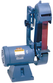 Belt Grinder - #2048-151D; 2 x 48'' Belt; 1.5HP; 1PH; 115/230V Motor - Strong Tooling