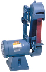 Belt Grinder - #2048-151D; 2 x 48'' Belt; 1.5HP; 1PH; 115/230V Motor - Strong Tooling