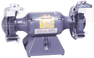 Bench Grinder - #7309; 7 x 1 x 5/8'' Wheel Size; 1/2HP; 3PH; 208-230/460V Motor - Strong Tooling