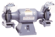 Bench Grinder - #8100W; 8 x 1 x 3/4'' Wheel Size; 3/4HP; 1PH; 115/230V Motor - Strong Tooling