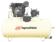 120 Gallon / Horizontal Tank; 10HP; 230/460V Motor Air Compressor #2545E10FP - Strong Tooling