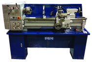 13 x 40 Gear Head Lathe W/ Stand; 2HP Motor 110/220V 60HZ 1PH Prewired 110V; 1175 lbs - Strong Tooling
