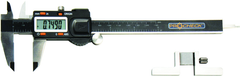 HAZ05 Absolute Digital Caliper 6" with Depth Gage - Strong Tooling