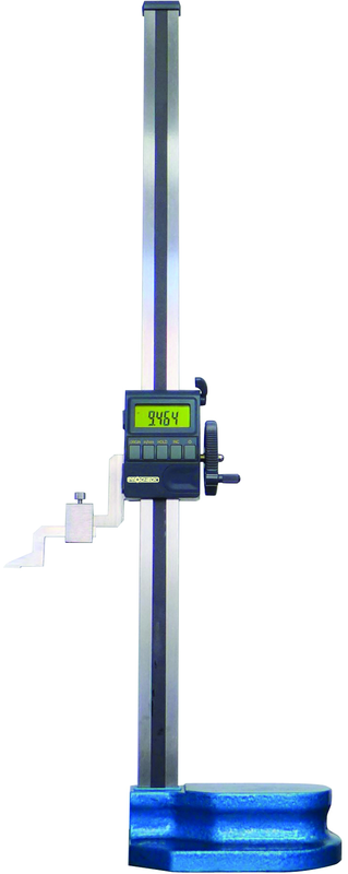 #HG024E HAZ05 24" ABS Digital Height Gage - Strong Tooling