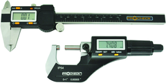 Digital Machinist Kit 0-6" Caliper with 0-1" IP54 Micrometer - Strong Tooling