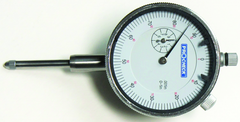 0-1" .001" Dial Indicator - White Face - Strong Tooling