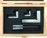 4 Piece Diemaker's Square Set - Strong Tooling