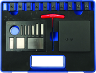 Procheck Inch Caliper And Micrometer Calibration Set - Strong Tooling