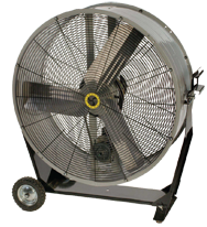 36" Portable Tilting Mancooler Fan 1/2 HP - Strong Tooling