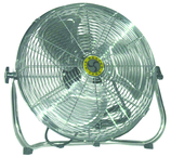 12" Low Stand Commercial Pivot Fan - Strong Tooling
