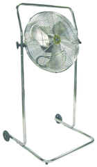 18" High Stand Commercial Pivot Fan - Strong Tooling