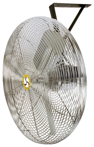 30" Wall / Ceiling Mount Commercial Fan - Strong Tooling