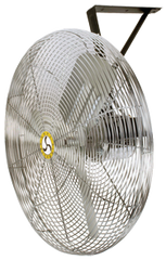 24" Wall / Ceiling Mount Commercial Fan - Strong Tooling